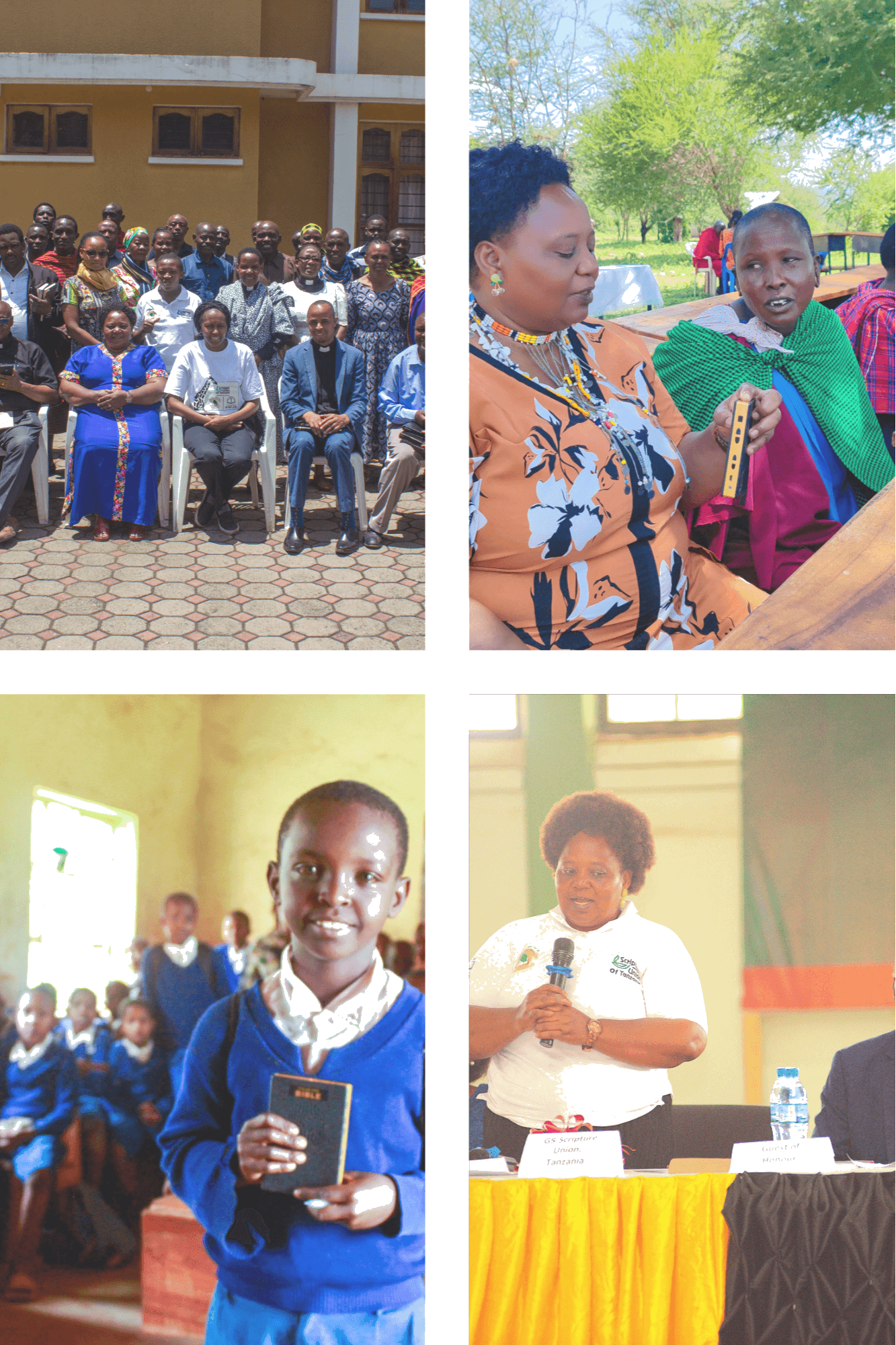 Scripture Union Tanzania Ministry